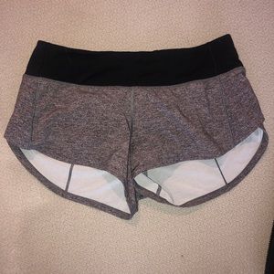 lululemon speed up short